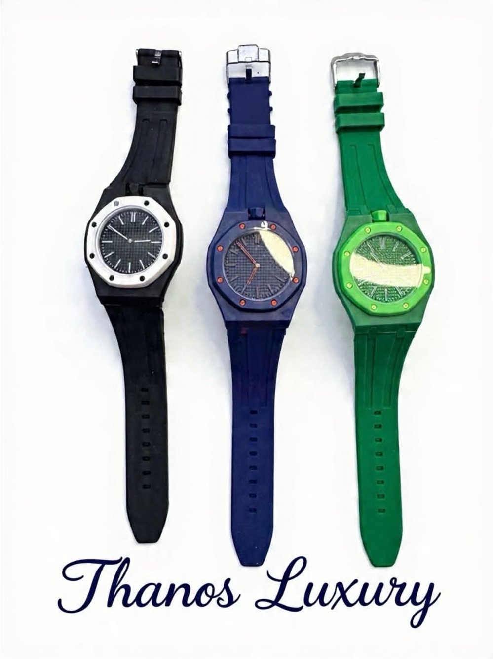MENS CONVERSION WATCH & STRAP KIT (PICK 1!)